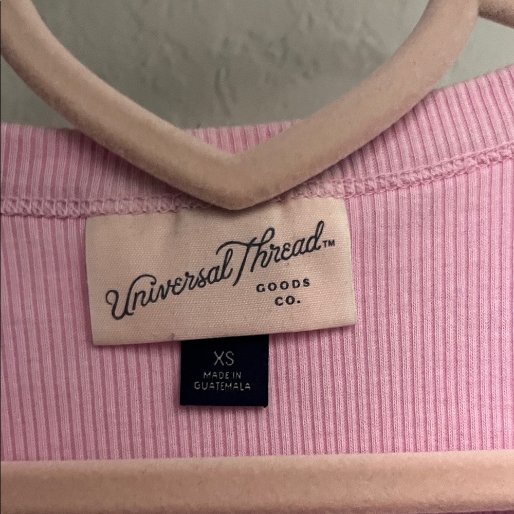 Universal Thread Light Pink Tank Top - Picture 2 of 3